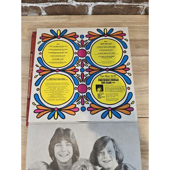 Partridge Family Vinyl Lot of 5 - Picture 8 of 13